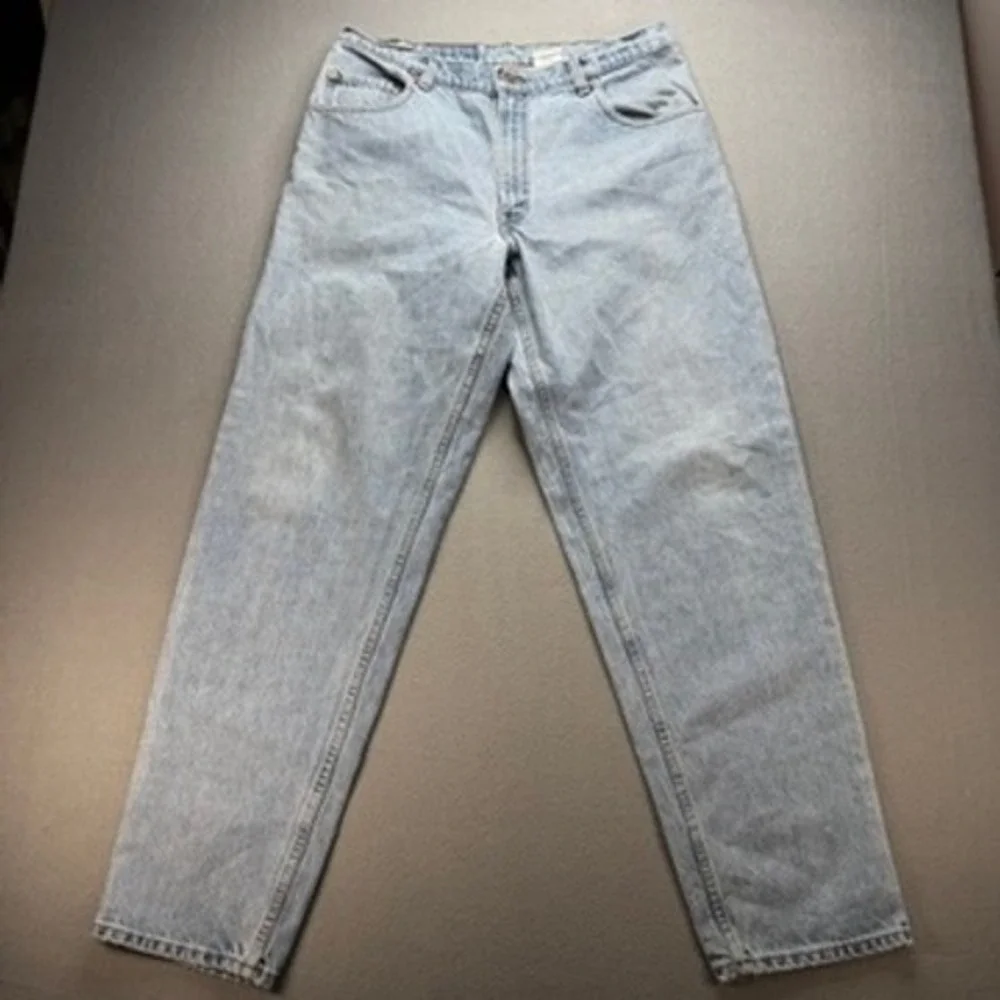 Levis 560 Jeans Loose Fit Tapered Leg 36x34 (FIT 34x32) Denim Vintage 90s Retro
